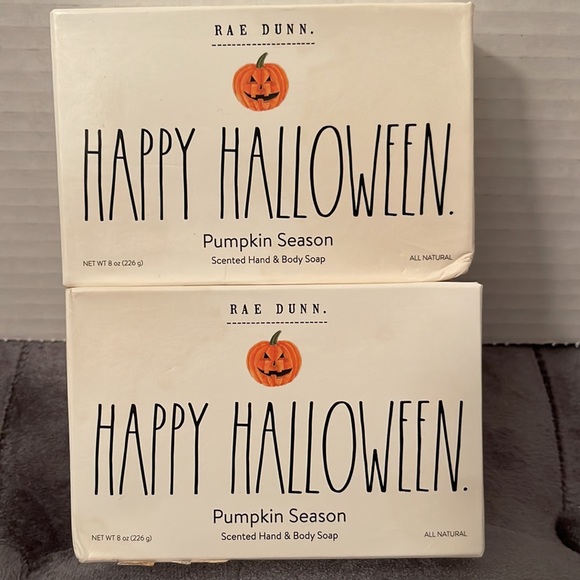RAE DUNN PUMPKIN SEASON Scented Bar Soap - Picture 2 of 7